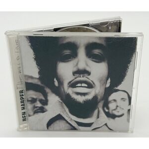 Ben Harper The Will to Live CD 1997 Virgin Records